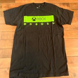 XBox shirt game x box